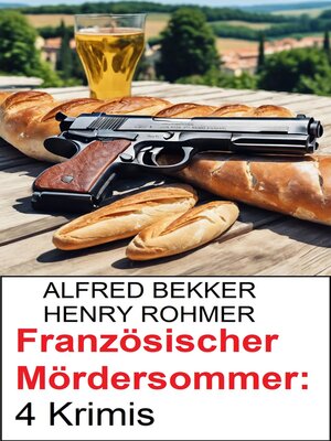 cover image of Französischer Mördersommer